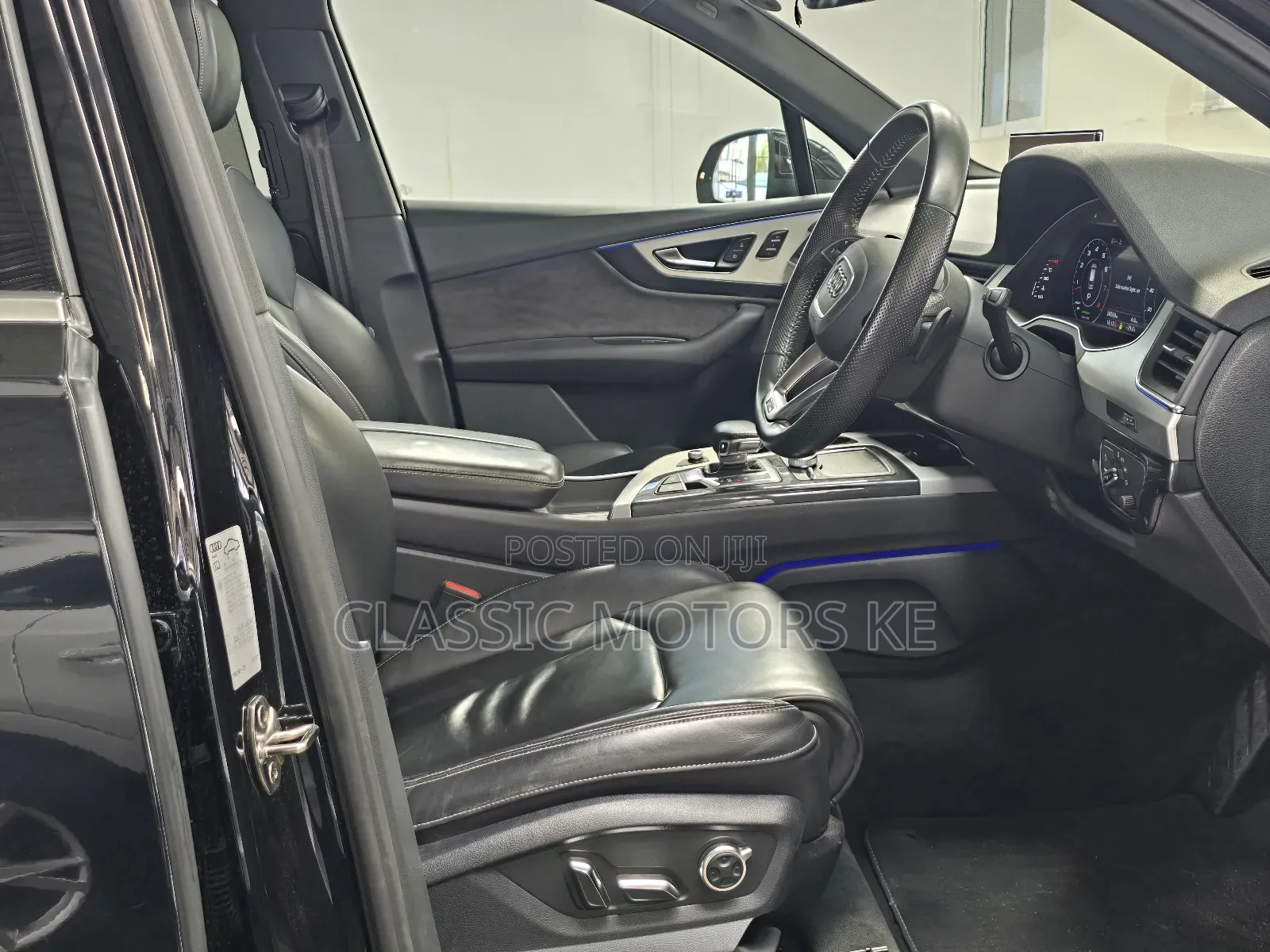 Audi Q7 2.0T Premium AWD quattro 2018 Black