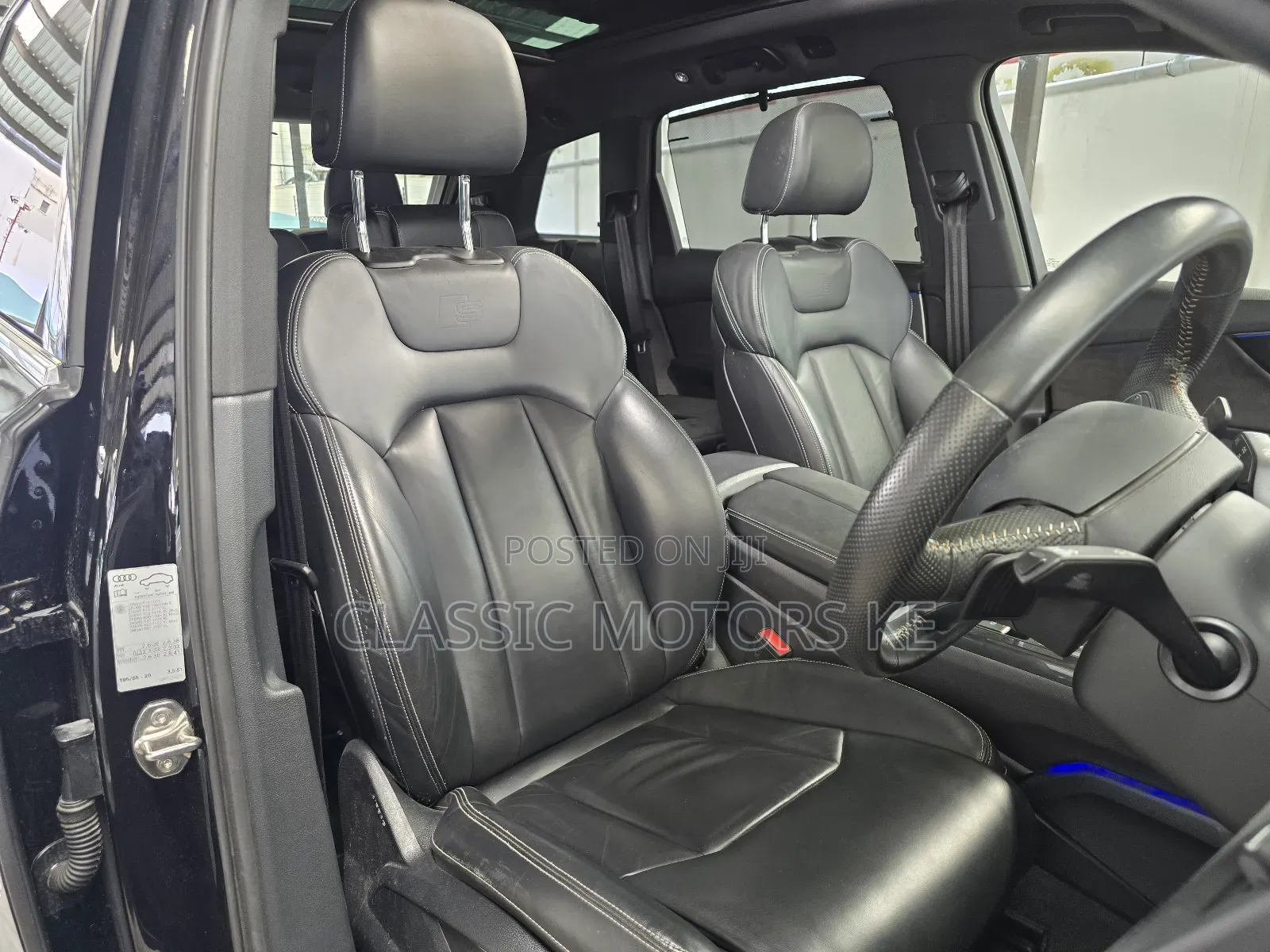 Audi Q7 2.0T Premium AWD quattro 2018 Black
