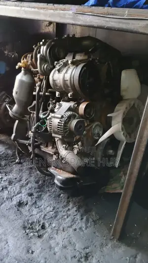 2kd Complete Engine Toyota Hilux