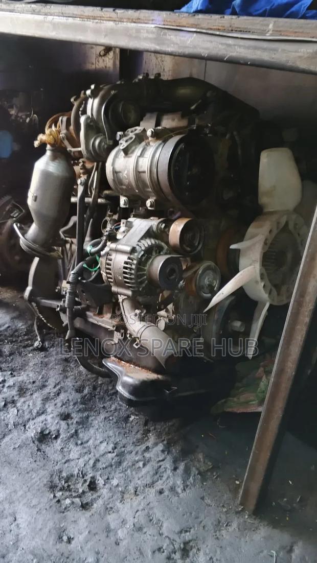2kd Complete Engine Toyota Hilux