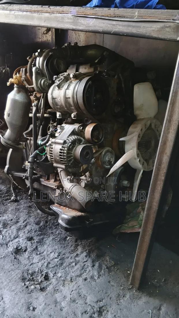 2kd Complete Engine Toyota Hilux - thumbnail 2