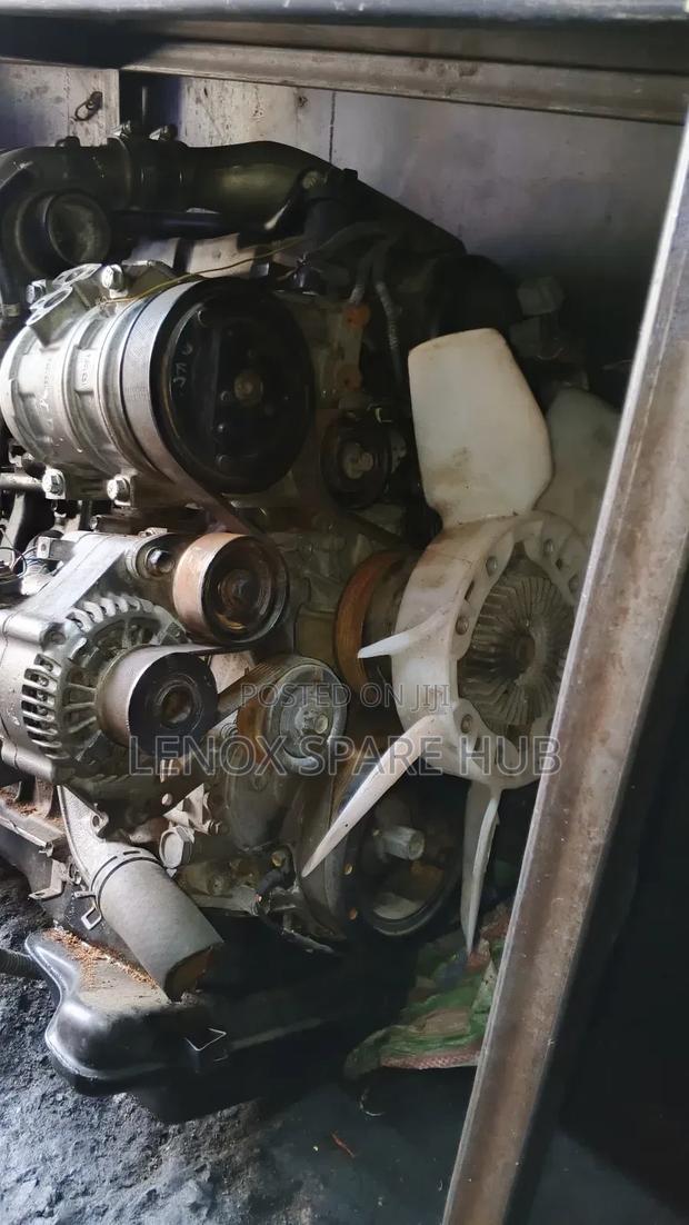 2kd Complete Engine Toyota Hilux - thumbnail 3