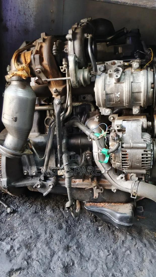 2kd Complete Engine Toyota Hilux - thumbnail 8