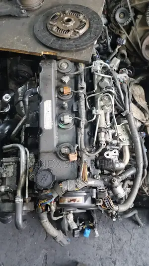 1kd New and Old Model Complete Engine