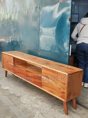 Pure Mahogany Tv Stand (7ft)