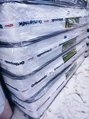 Declutter Your Home! 5by6 Orthopedic Spring Mattresses + Free Delivery