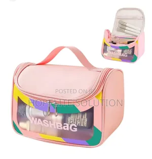 Washbag Branded Cosmetics Bag