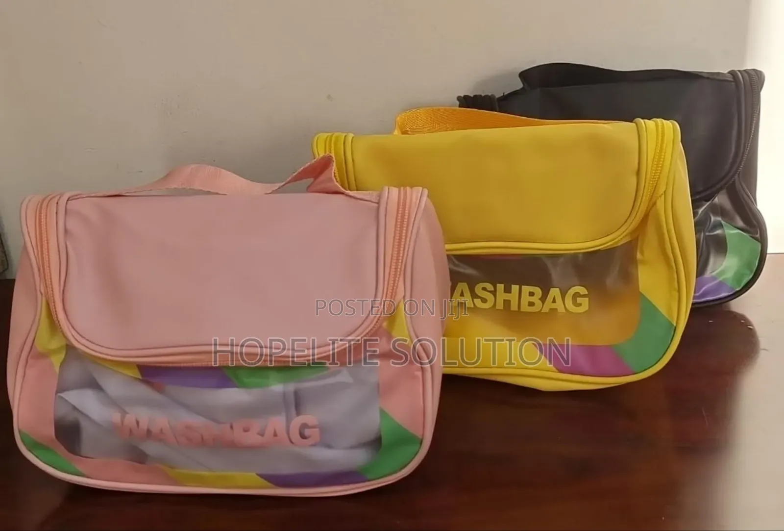 Washbag Branded Cosmetics Bag
