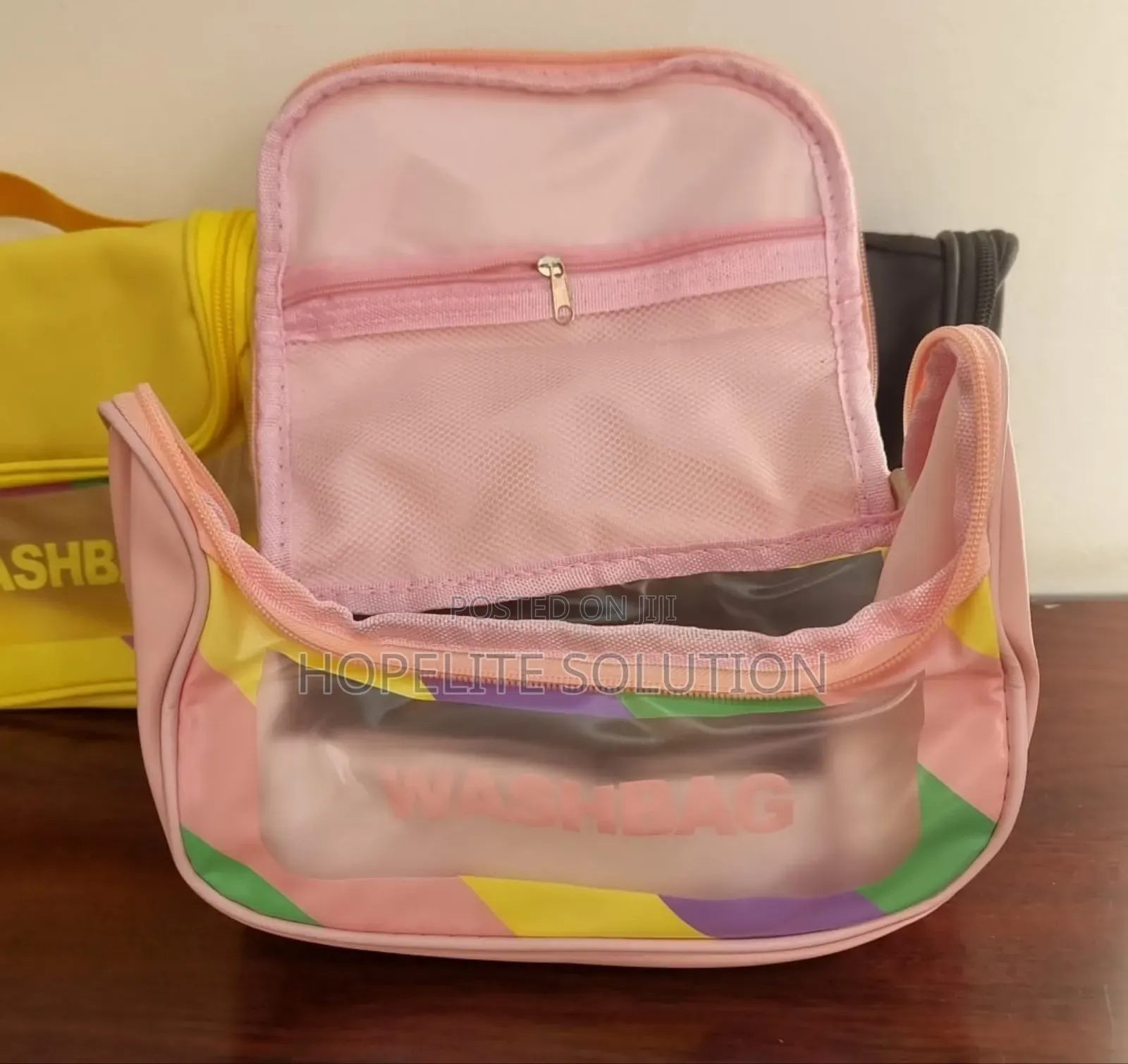 Washbag Branded Cosmetics Bag