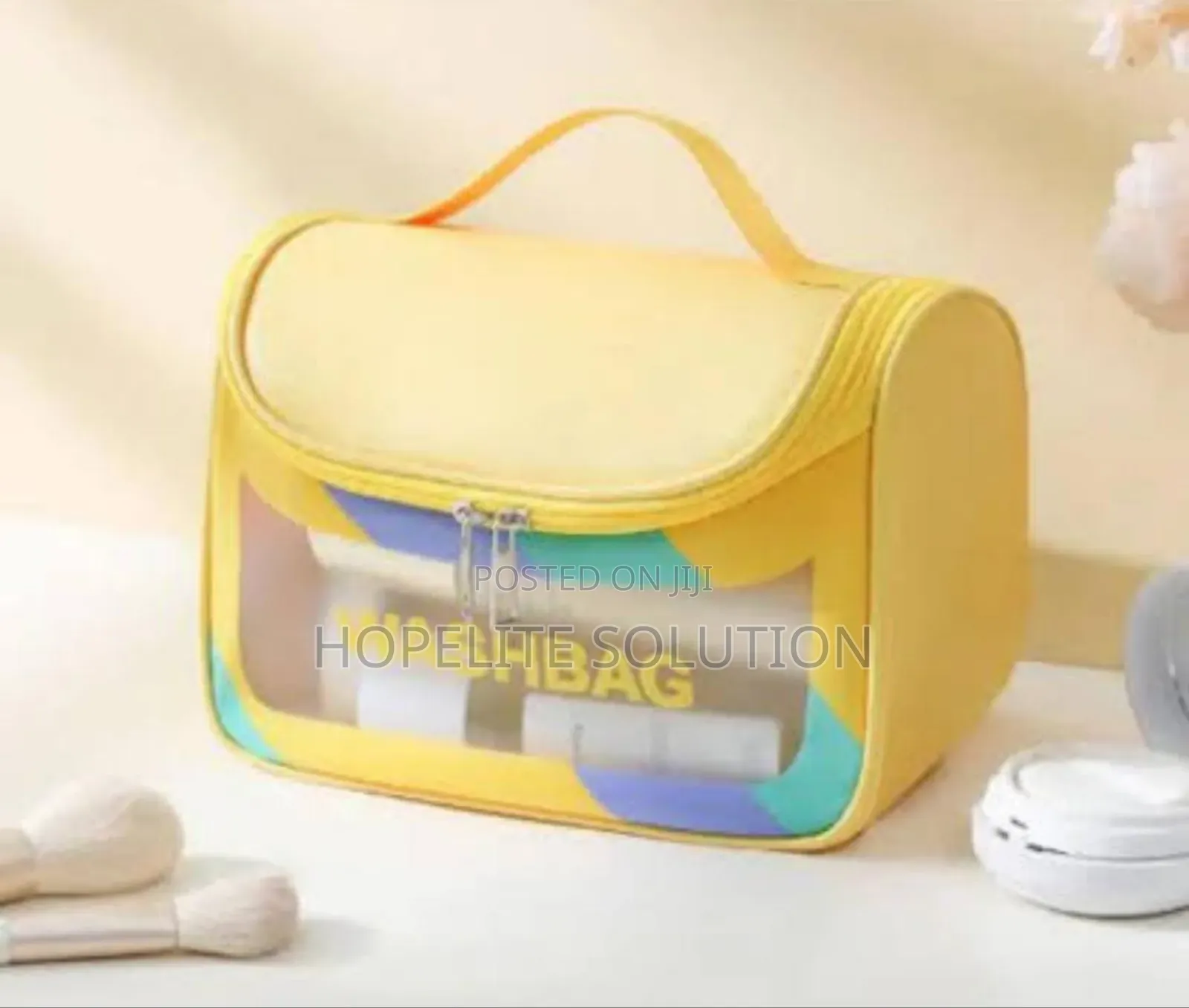 Washbag Branded Cosmetics Bag