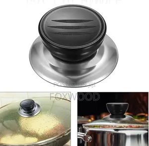 Pack of 3 Pot Lid Knobs, Pot Lid Replacement