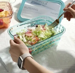 3in1 Acrylic Storage Containers Available in 3 Colours