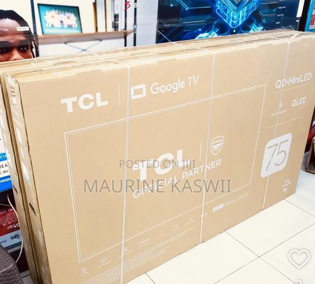 TCL 75′′ 75c6k Premium Qd-Mini Led-2025 Tv - main view