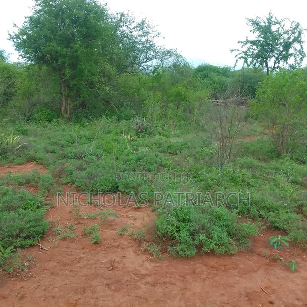 40 Acres Kithimani -Mamba Touching Yatta Fallow Selling at 2m.Per Acre