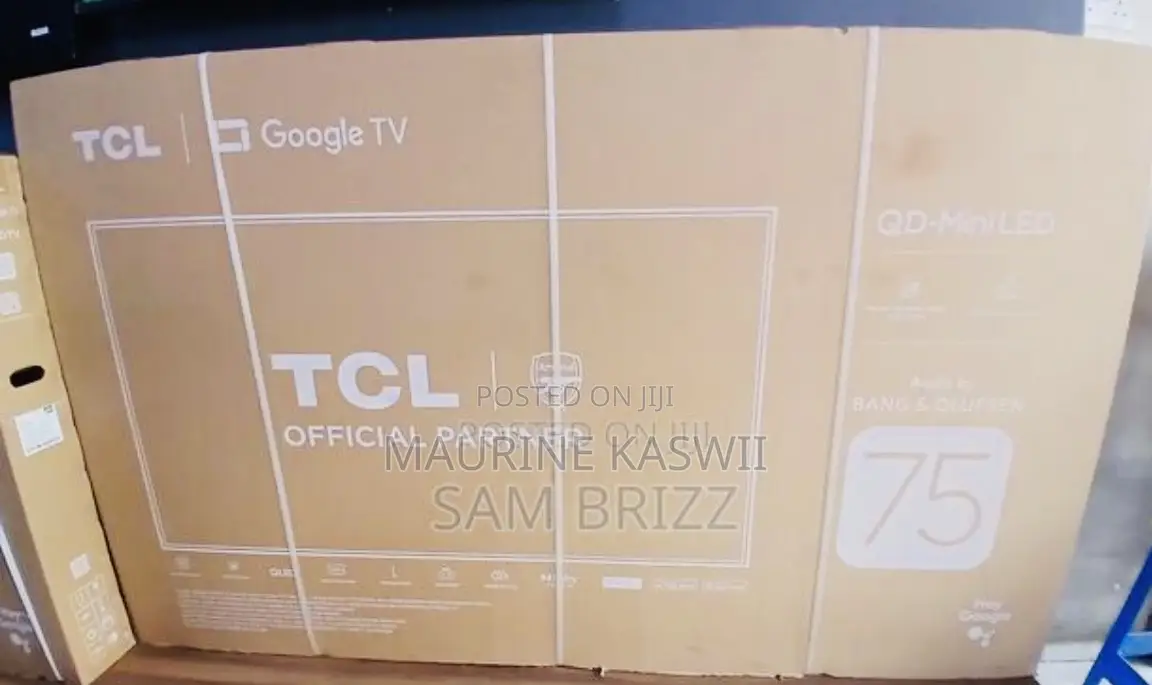 TCL 75c7k 75 Inch Premium Qd-Miniled Tv