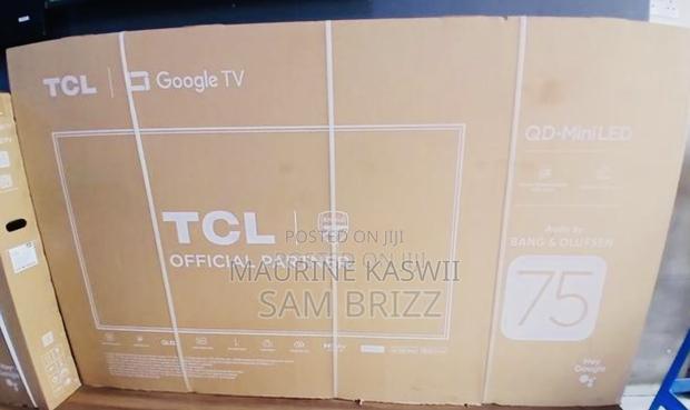 TCL 75c7k 75 Inch Premium Qd-Miniled Tv