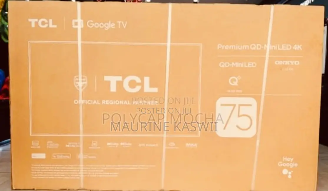 TCL 75c7k 75 Inch Premium Qd-Miniled Tv