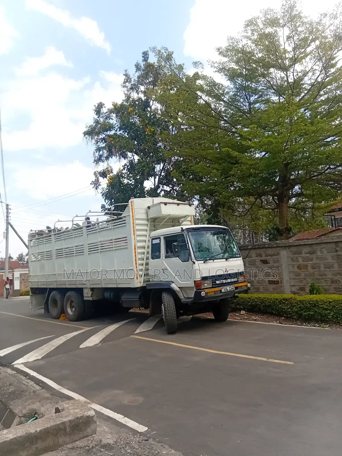 Mguu Kumi Truck Available for Transportation