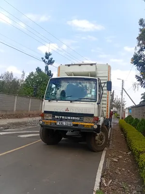 Mguu Kumi Truck Available for Transportation