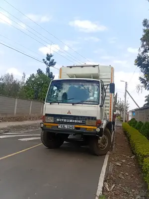 Mguu Kumi Truck Available for Transportation