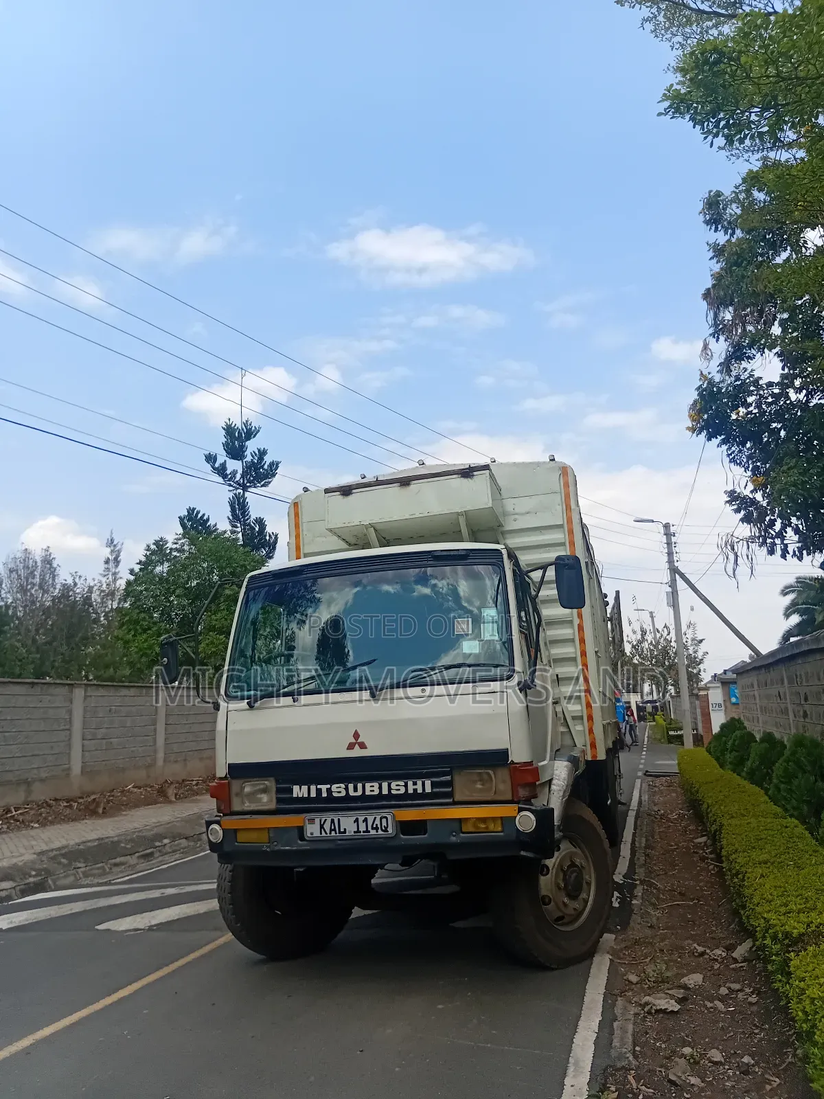 Mguu Kumi Truck Available for Transportation