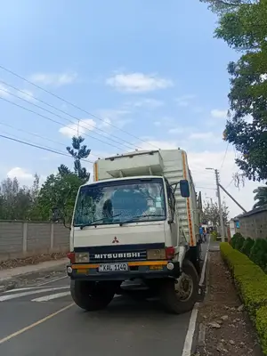 Mguu Kumi Truck Available for Transportation
