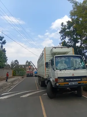 Mguu Kumi Truck Available for Transportation