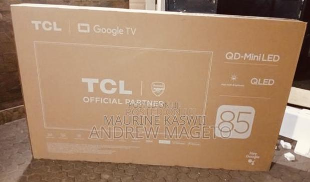 TCL 85′′ C6k 144hz Premium Qd-Miniled Google Tv – 85c6k (2025)