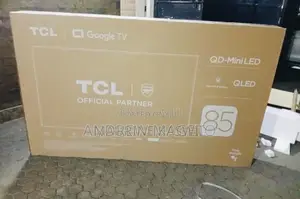 TCL 85′′ C6k 144hz Premium Qd-Miniled Google Tv – 85c6k (2025)