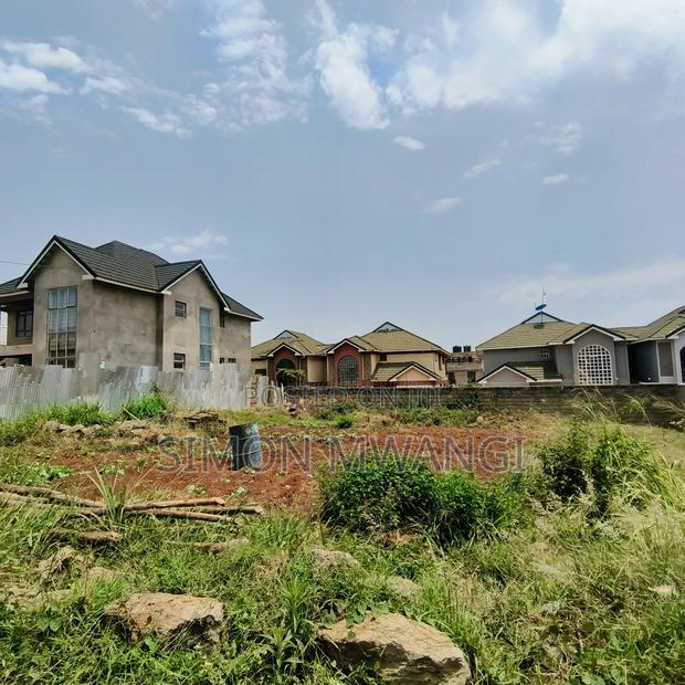 50*100 (1/8) Acre Residential Plot on Sale at Ruiru at 6m