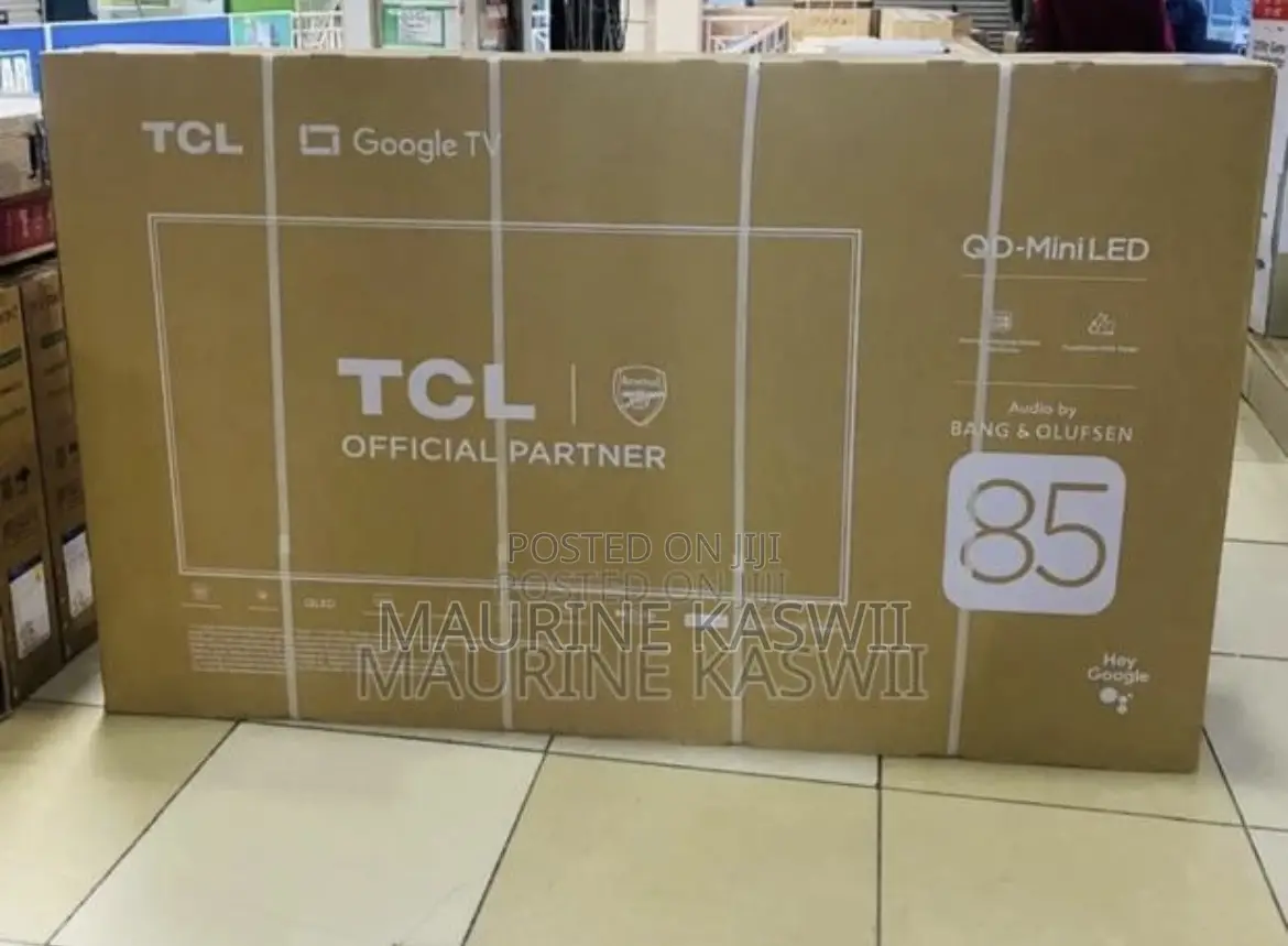 TCL 85 Inch C7k Premium Qd-Miniled Tv
