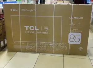TCL 85 Inch C7k Premium Qd-Miniled Tv
