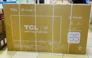 TCL 85 Inch C7k Premium Qd-Miniled Tv