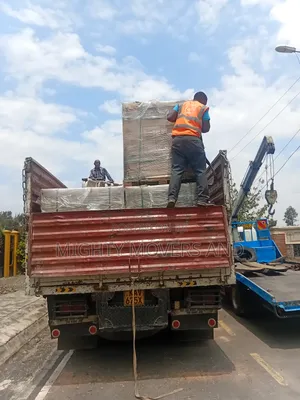Truck With Crane Available for Transport/ Lifting Services