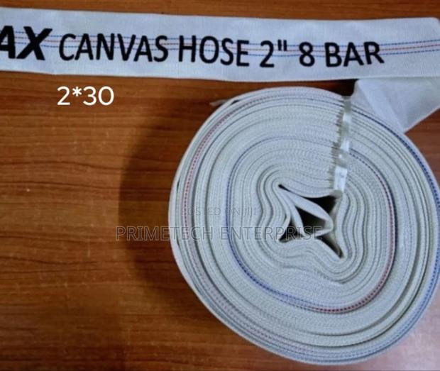 Canvas Delivery Pipe 2inch by 30m