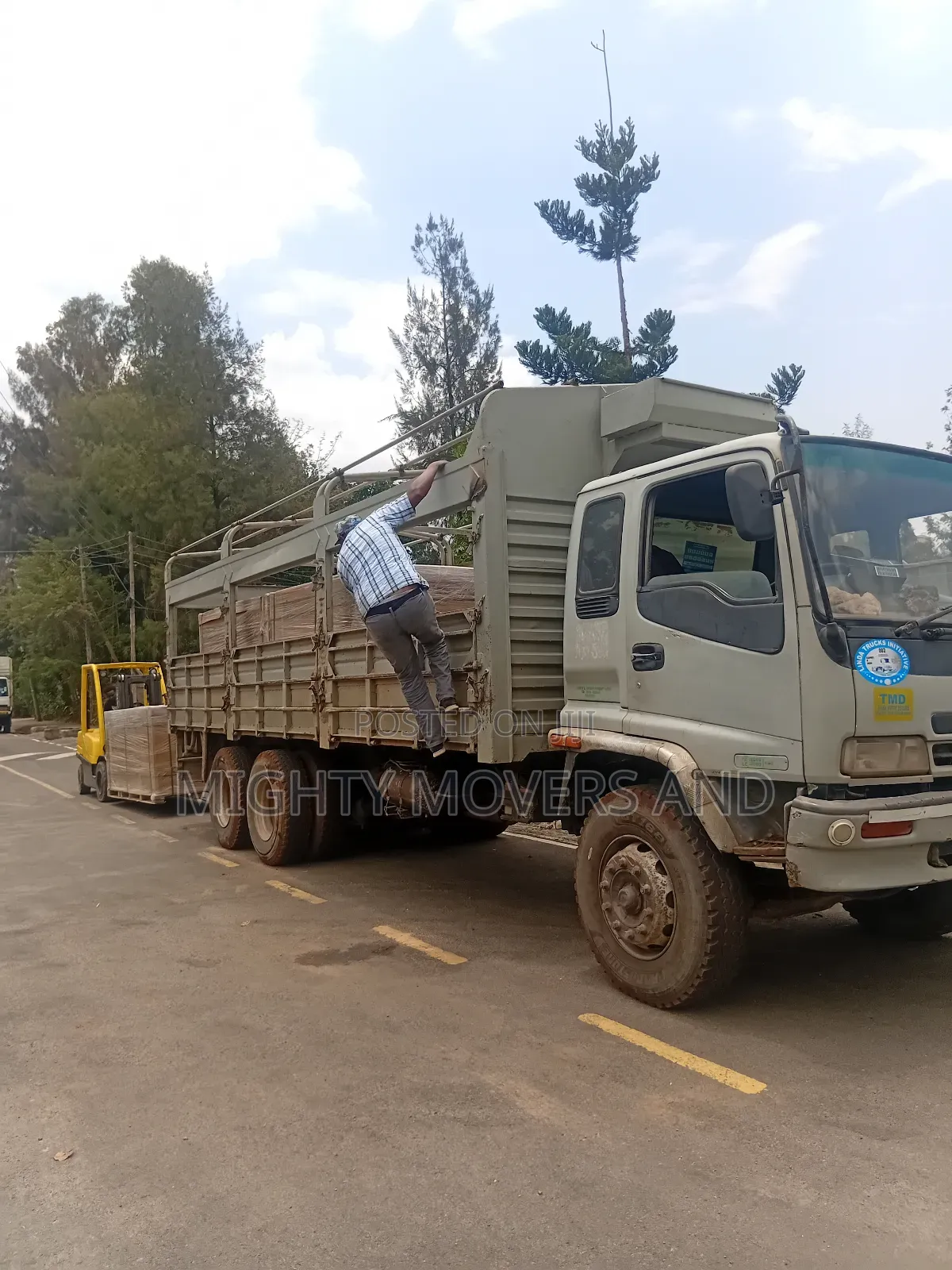 Mombasa to Nairobi Logistic Services