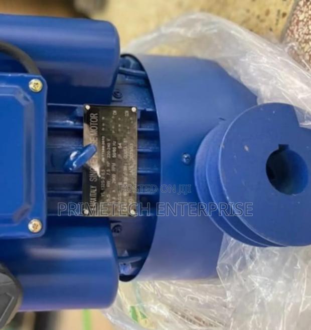 7.5hp Single Phase Electric Motor - main view