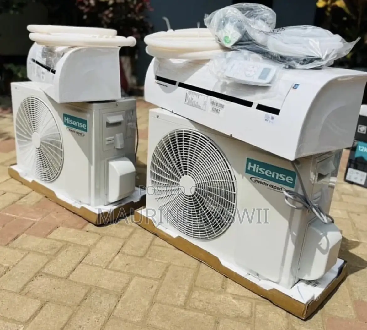 Hisense Btu Air Con With Inverter -Heat Cooling Machine