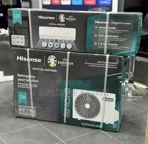 Hisense Btu Air Con With Inverter -Heat Cooling Machine