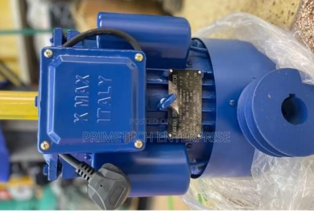 10hp Single Phase Electric Motor - main view