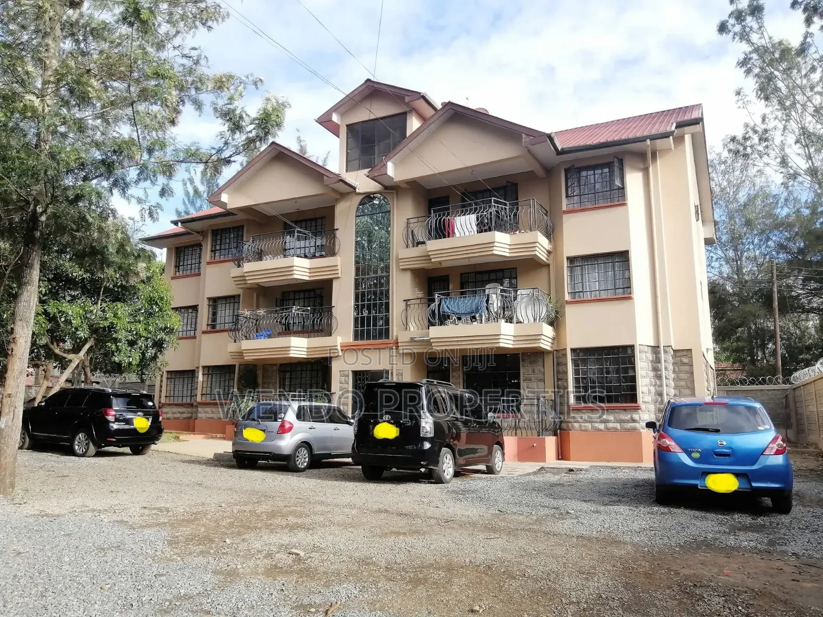 3bdrm Apartment in Ngong CBD for rent