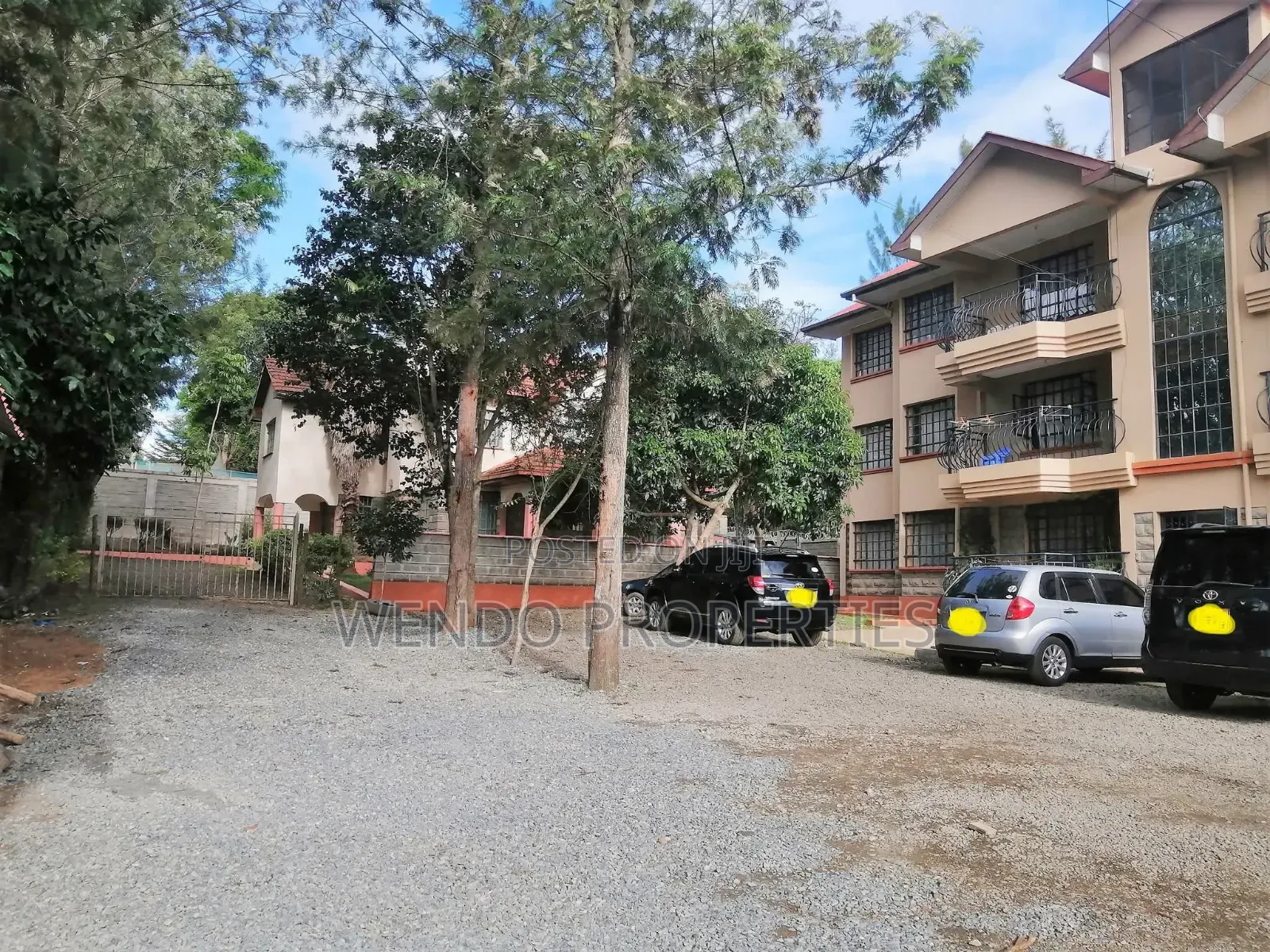 3bdrm Apartment in Ngong CBD for rent