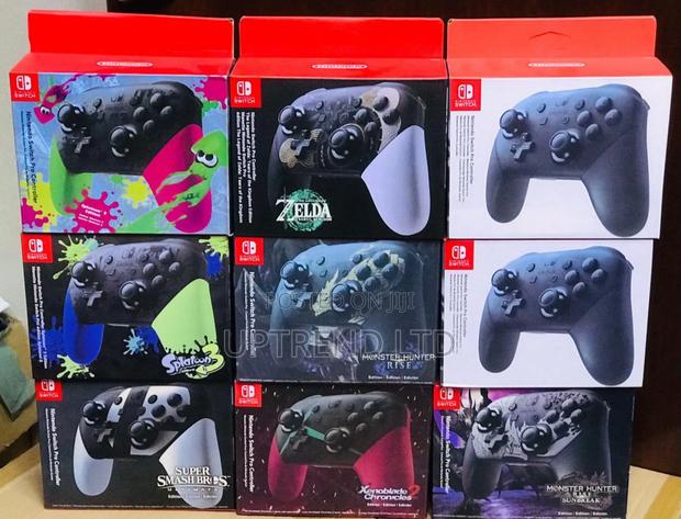 Nintendo Switch Pro Controller - main view