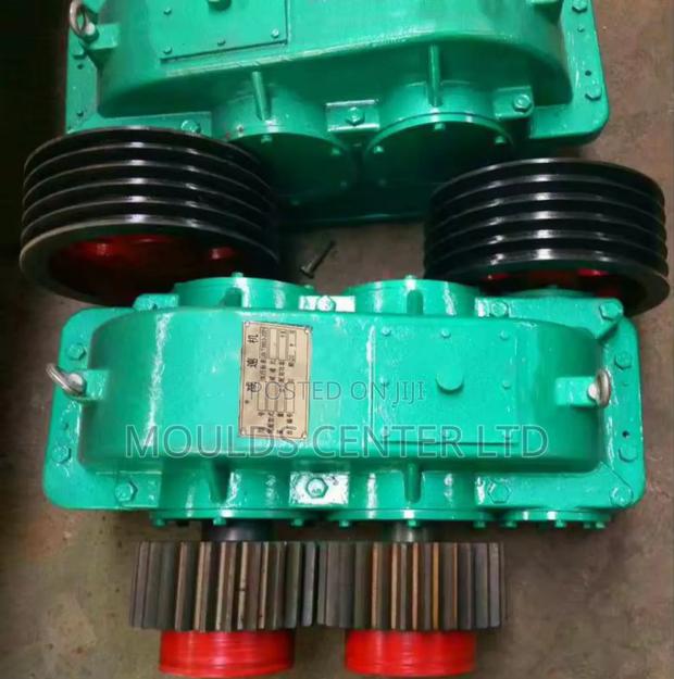 Js500 Mixer Gearbox - main view