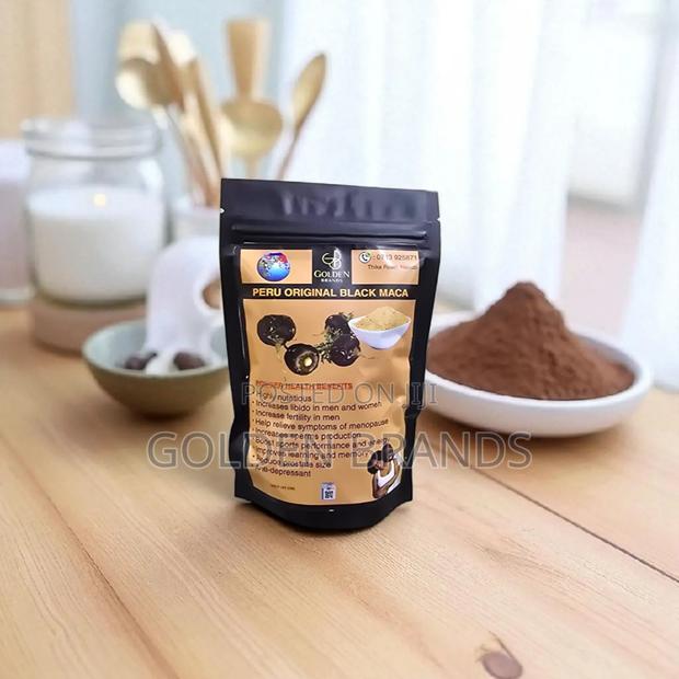 Pure Organic Black Maca Extract Powder 100grams - main view