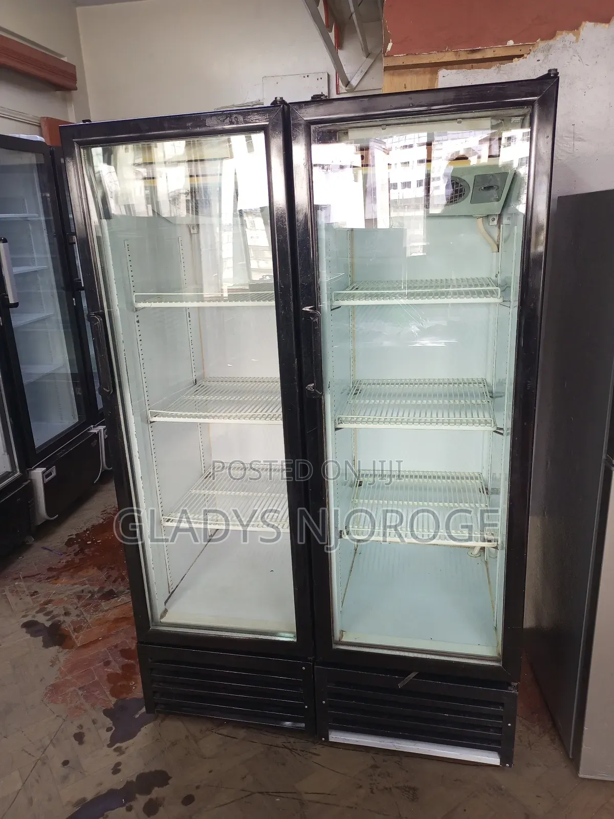 Realible Affordable Display Fridge( Clean)