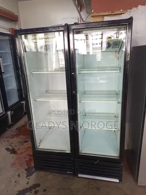Realible Affordable Display Fridge( Clean)