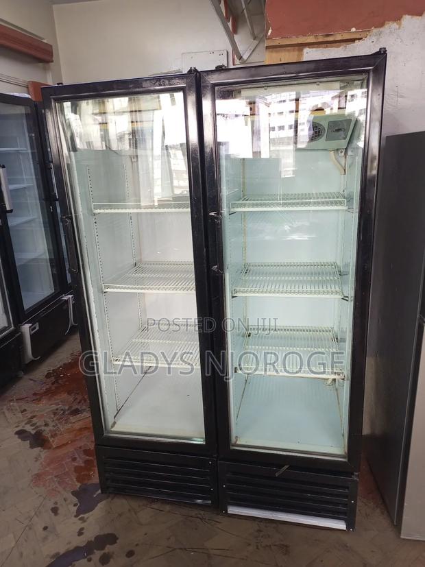 Realible Affordable Display Fridge( Clean)