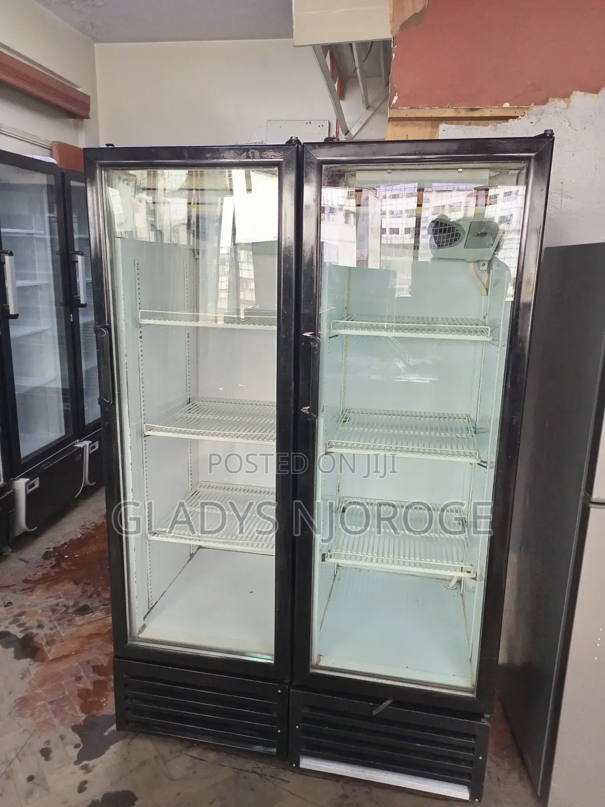 Realible Affordable Display Fridge( Clean)