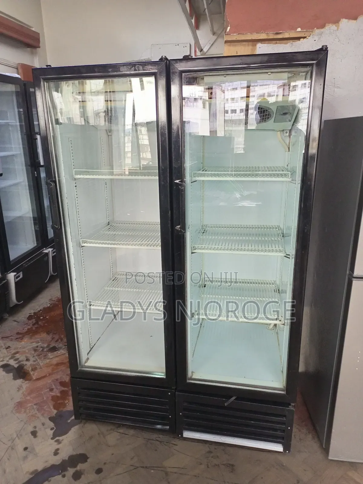 Realible Affordable Display Fridge( Clean)